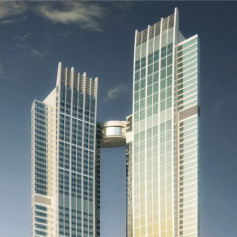 Nation Towers (Abu Dhabi)