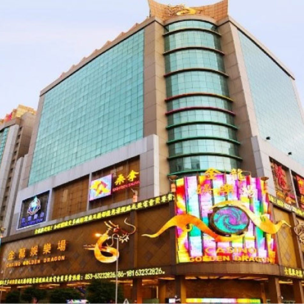 hotel golden dragon macau