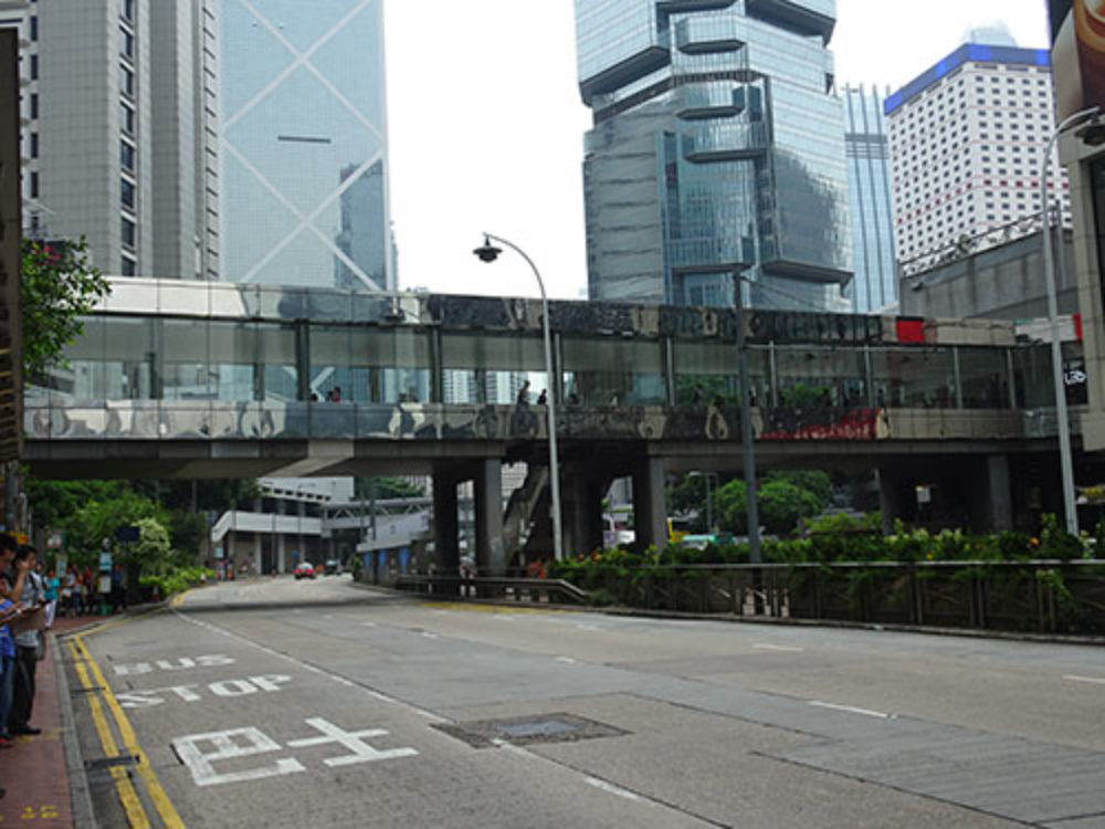 Queensway Footbridge (Hong Kong)